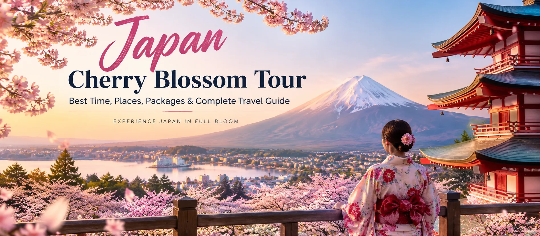 Japan Cherry Blossom Tour