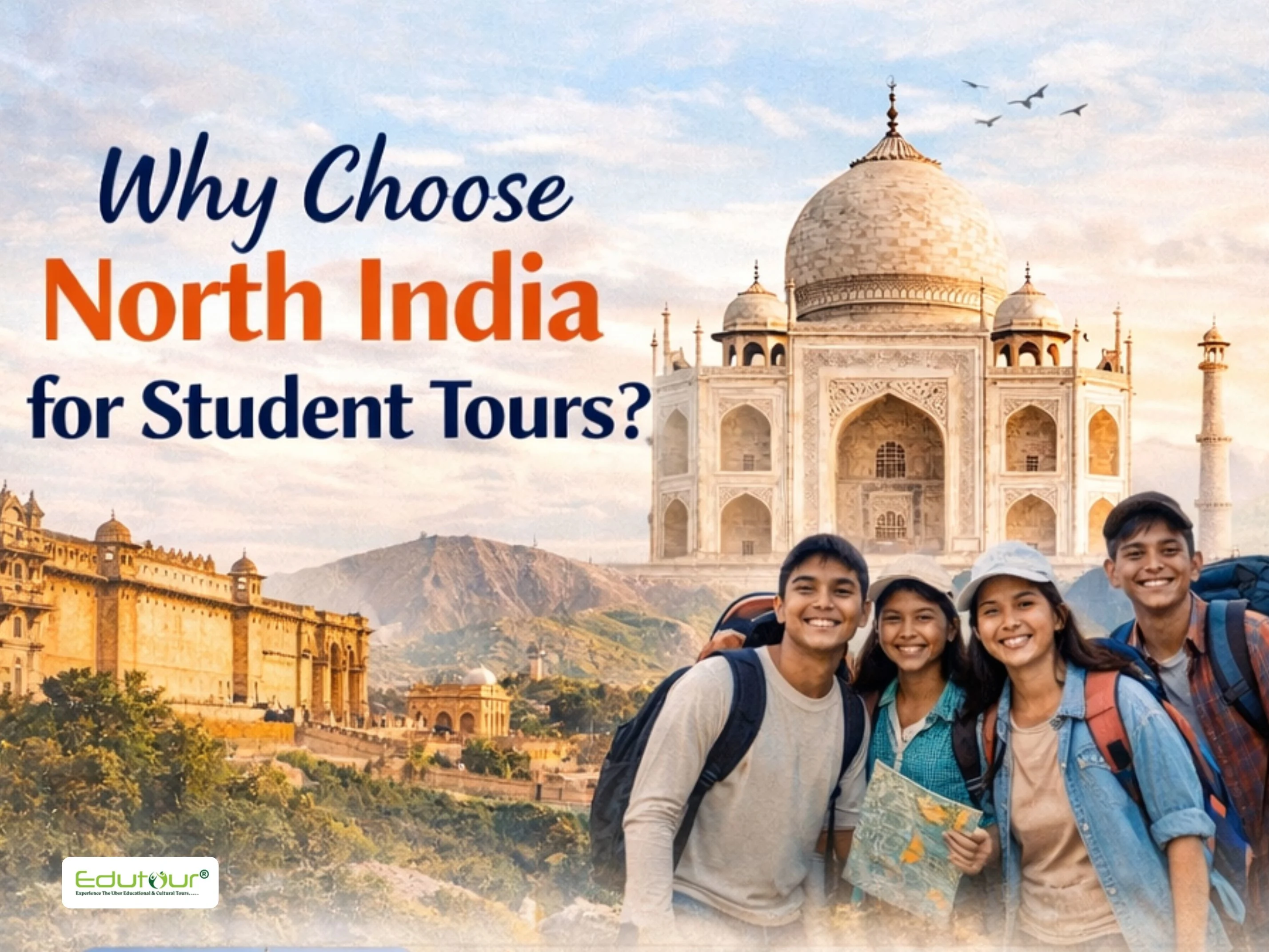 North India Group Tour for Students