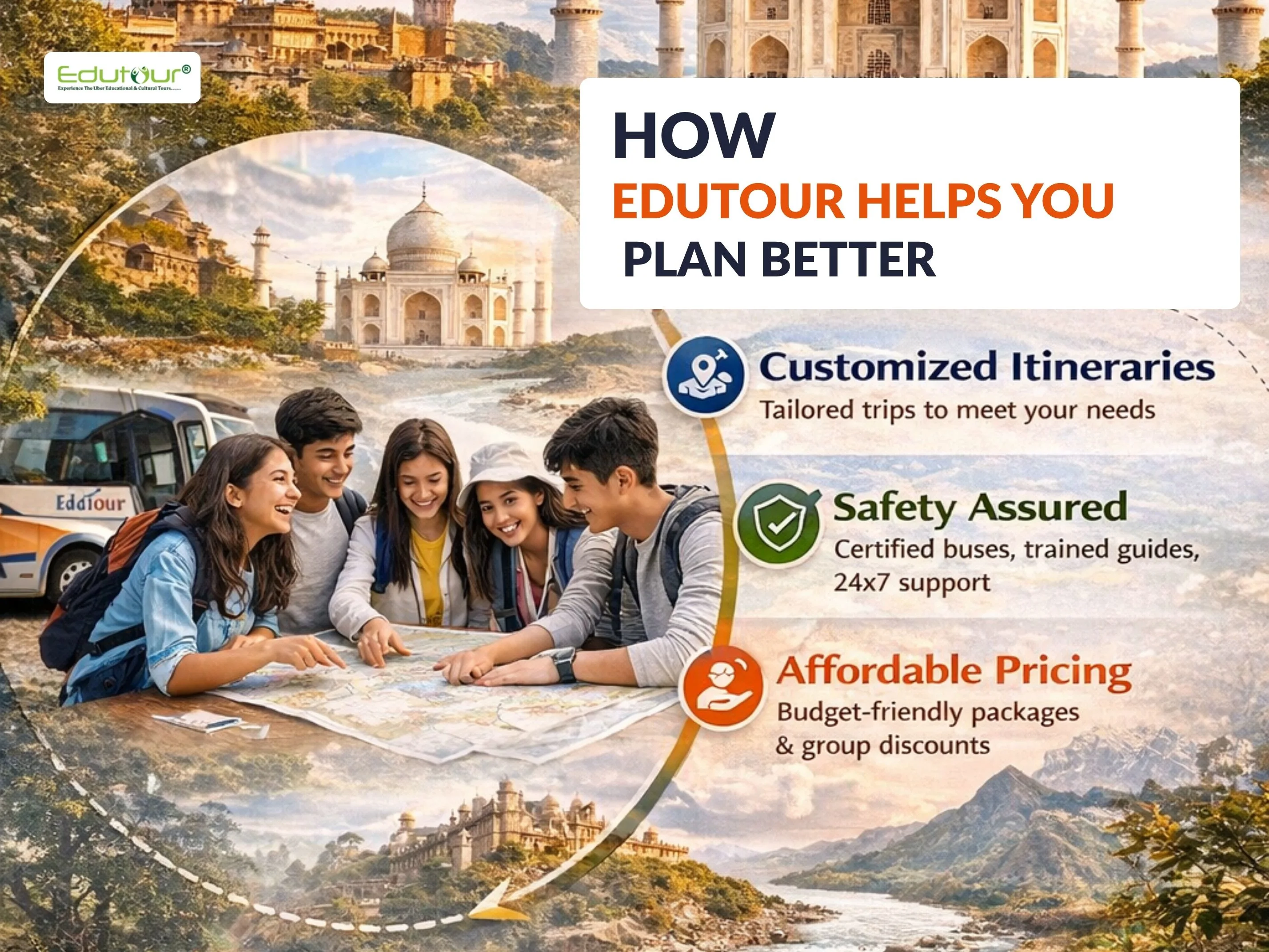 Summer Places in India for School Trips